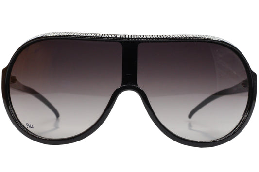 Bikkembergs BK54602 designer sunglasses with black frames and gradient lenses from ABC Optical