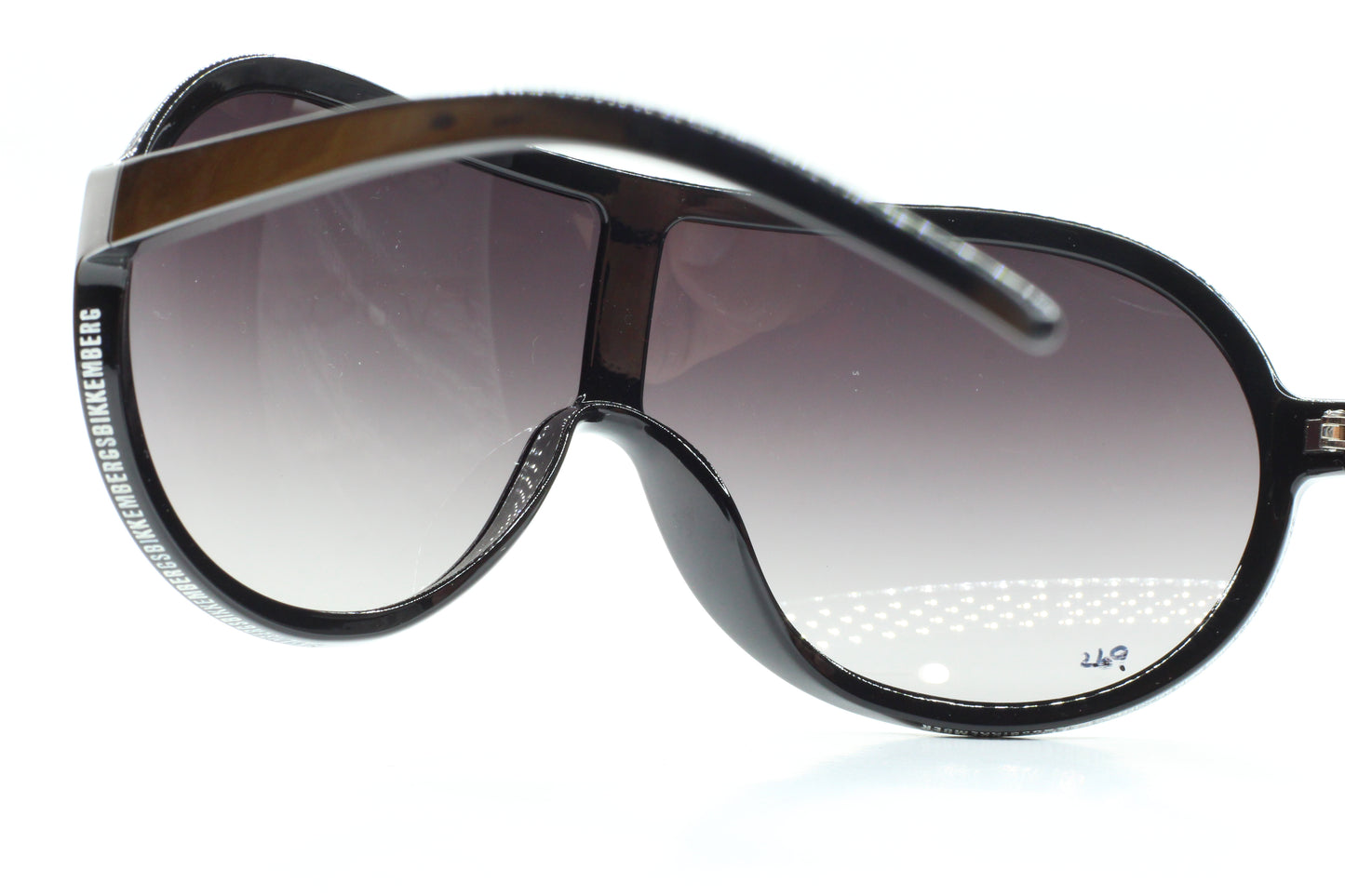 Bikkembergs BK54602 designer sunglasses with black gradient lenses by ABC Optical