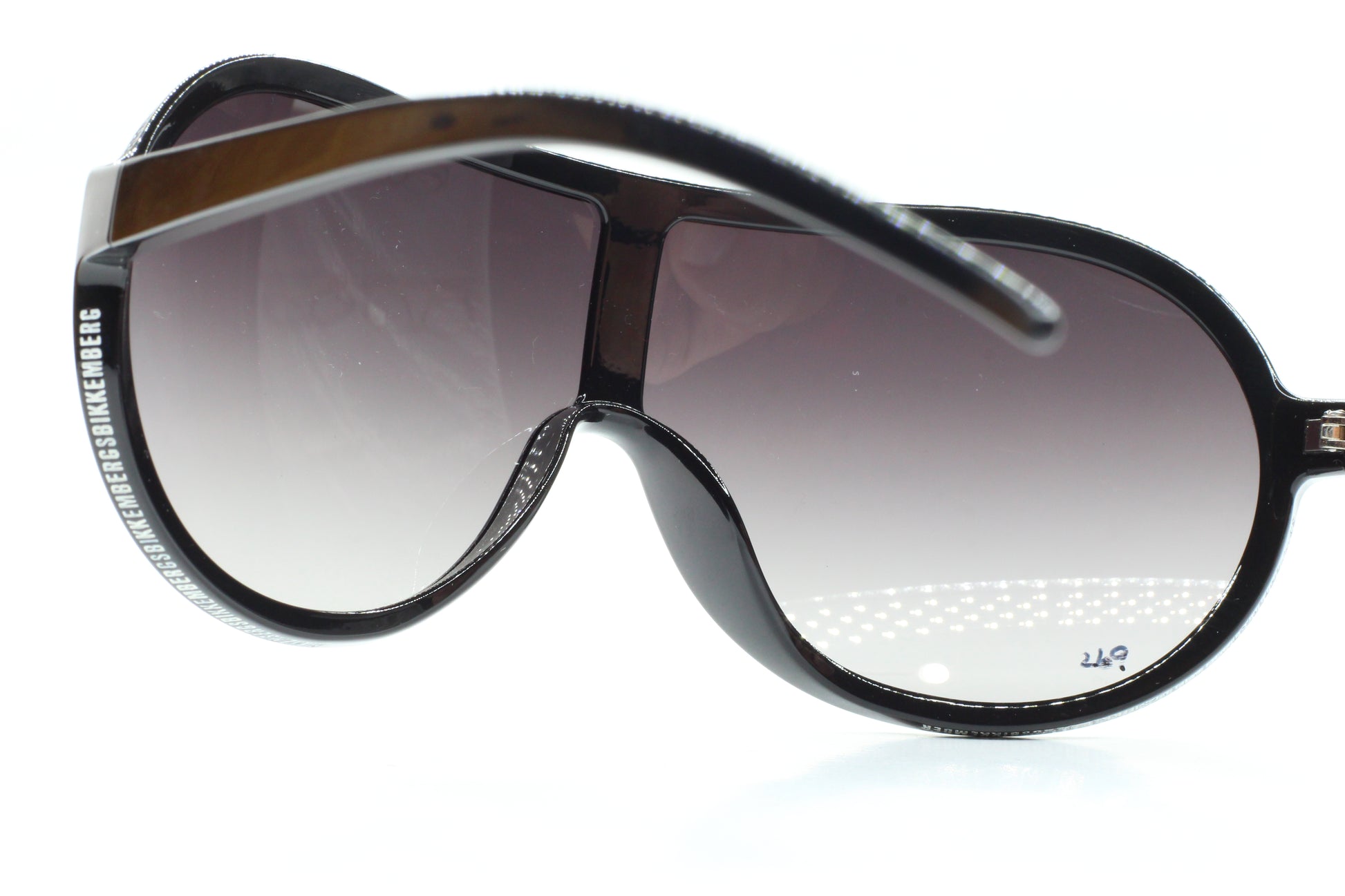 Bikkembergs BK54602 designer sunglasses with black gradient lenses by ABC Optical