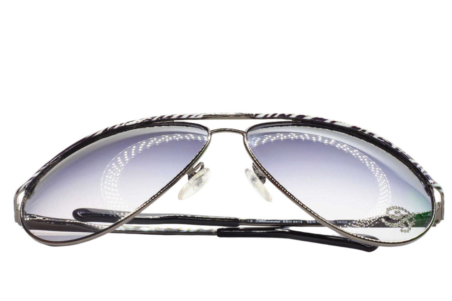 Blumarine SBM9512 08Q3 sunglasses online with aviator style gradient lenses from ABC Optical