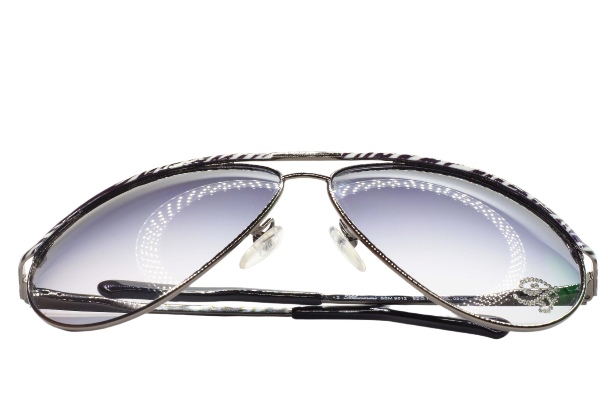 Blumarine SBM9512 08Q3 sunglasses online with aviator style gradient lenses from ABC Optical
