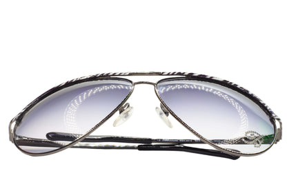 Blumarine SBM9512 08Q3 sunglasses online with aviator style gradient lenses from ABC Optical