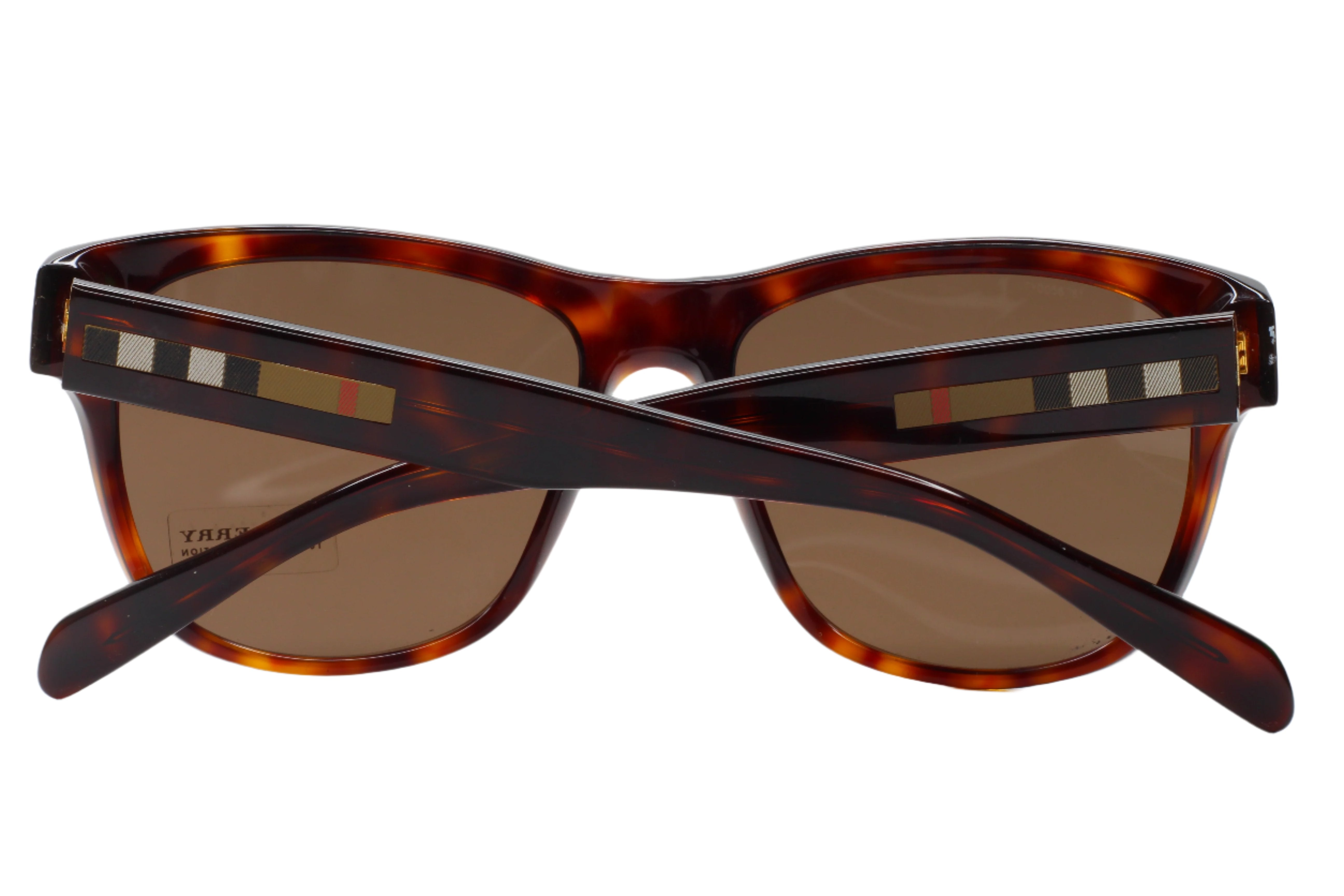 Burberry B4131 3349/73 Brown Havana Luxury Italy Sunglasses -Ma
