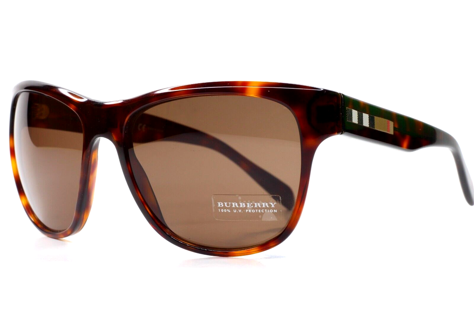 Buy Burberry B4131 sunglasses online brown tortoiseshell optical frames with UV protection