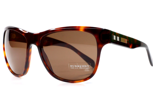 Buy Burberry B4131 sunglasses online brown tortoiseshell optical frames with UV protection