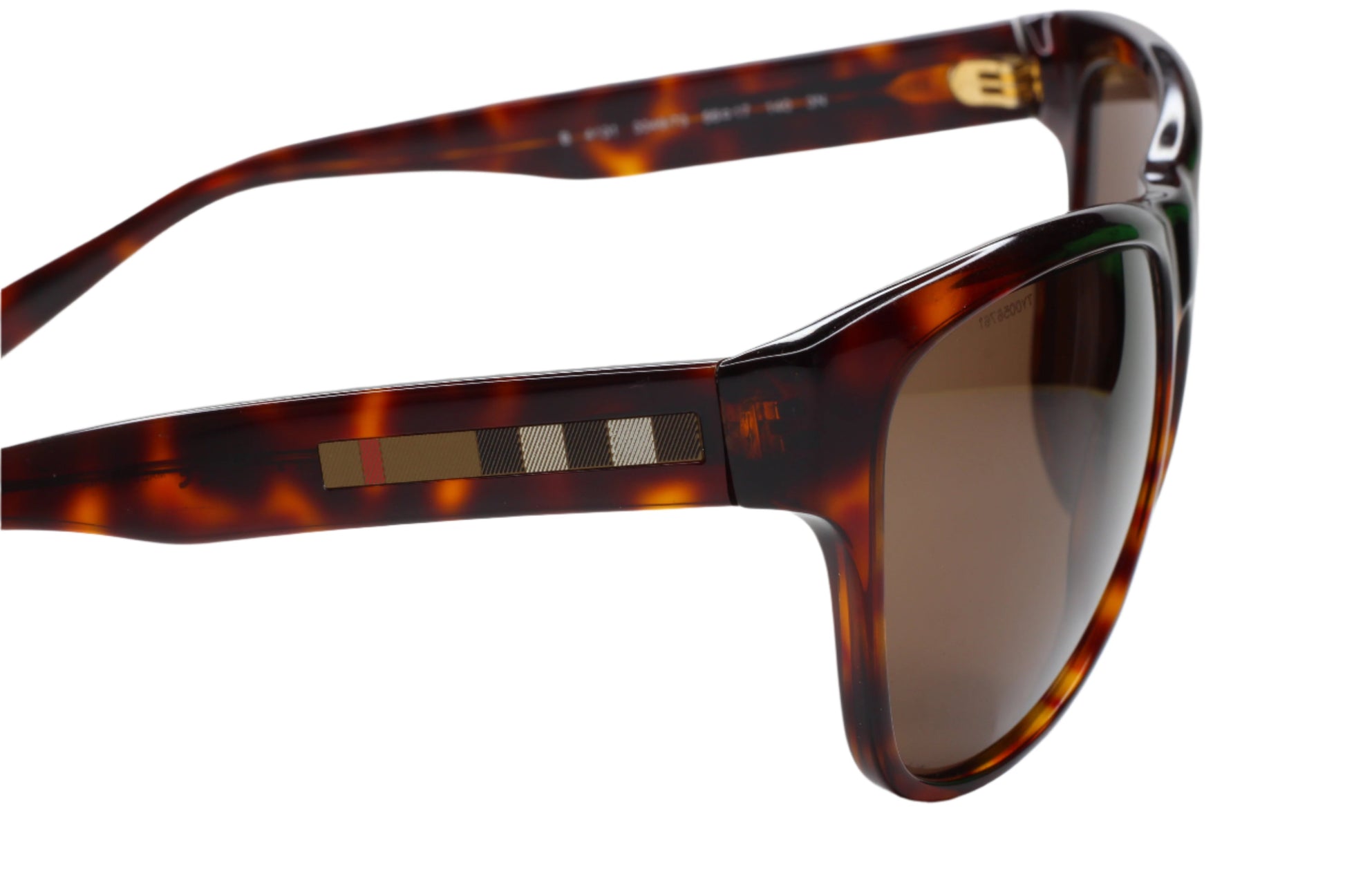 Tortoiseshell Burberry B4131 sunglasses with brown lenses buy Burberry B4131 sunglasses online at ABC Optical
