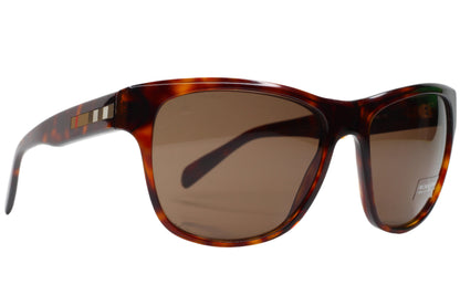 Buy Burberry B4131 sunglasses online brown tortoiseshell frames with rectangular lenses at ABC Optical