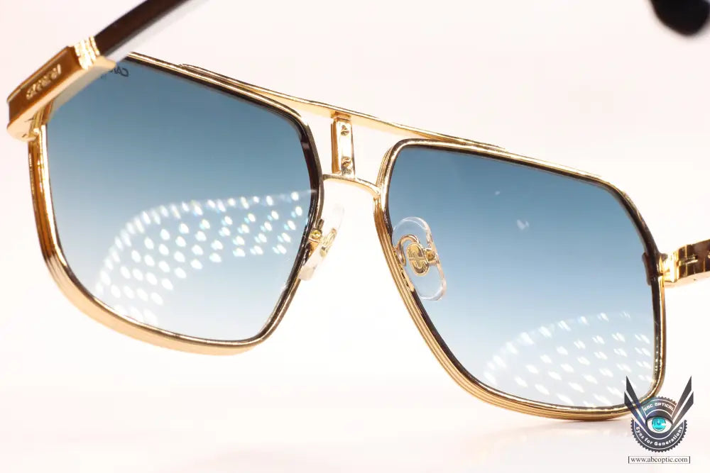 Carrera 1055/s j5g08 gold blue gradient metal designer luxury sunglasses -ma - 62-15-145 / gold / metal - optical frames
