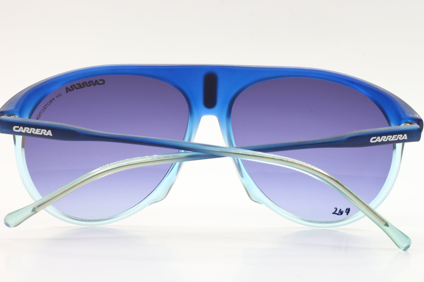 Blue Carrera 0XAR Y5 sunglasses online with gradient lenses by ABC Optical