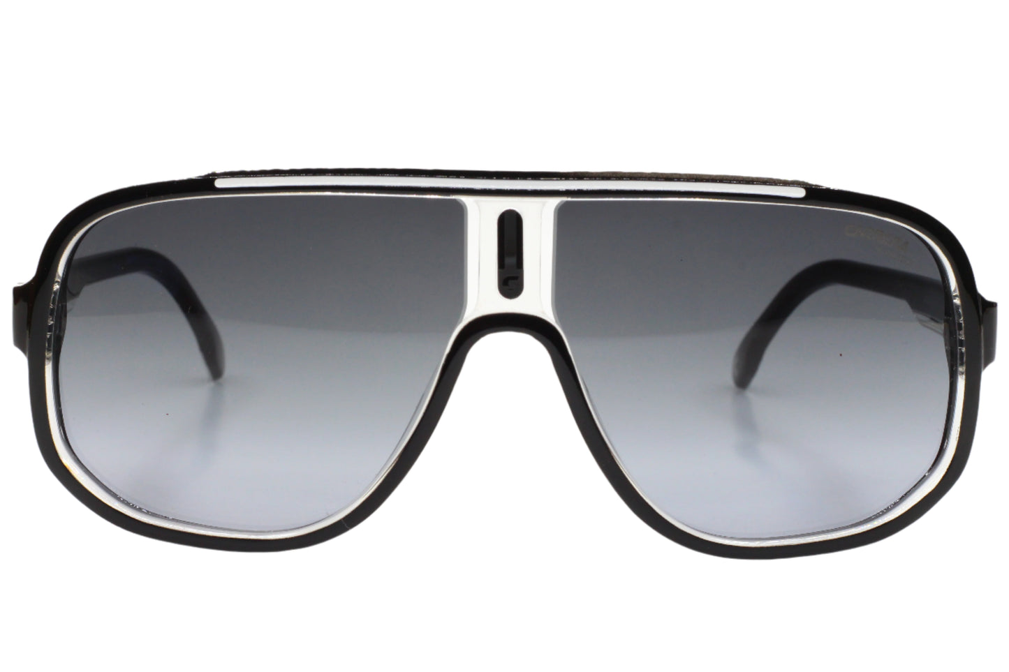 ABC Optical black and white Carrera designer shades with gradient lenses buy Carrera designer shades online