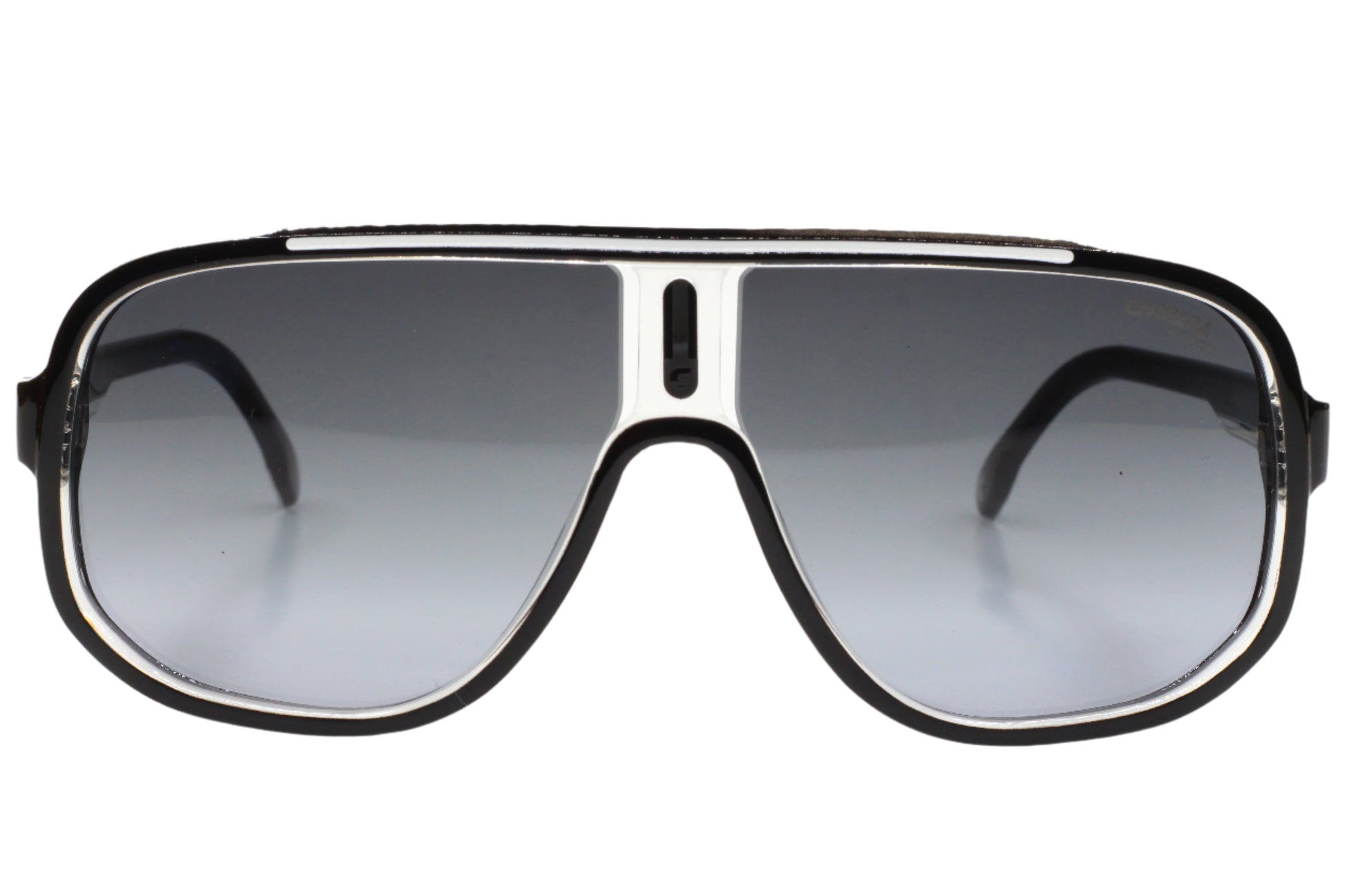 ABC Optical black and white Carrera designer shades with gradient lenses buy Carrera designer shades online