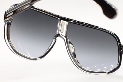 Black Carrera designer optical frames with gradient lenses to buy Carrera designer shades online