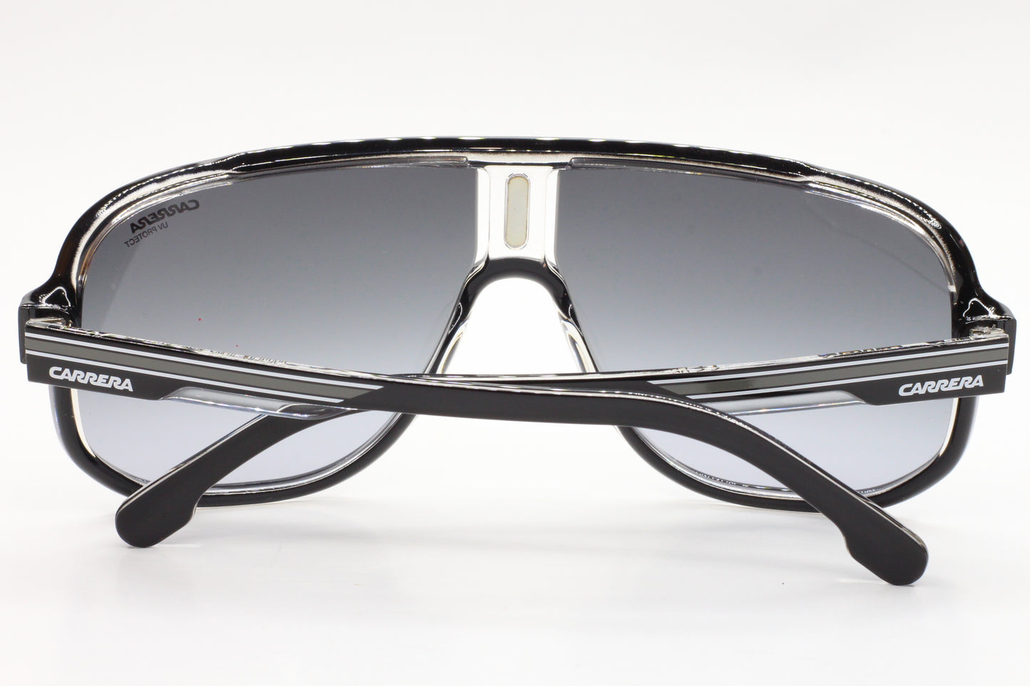 Buy Carrera designer shades online black optical frames by ABC Optical with sleek modern design
