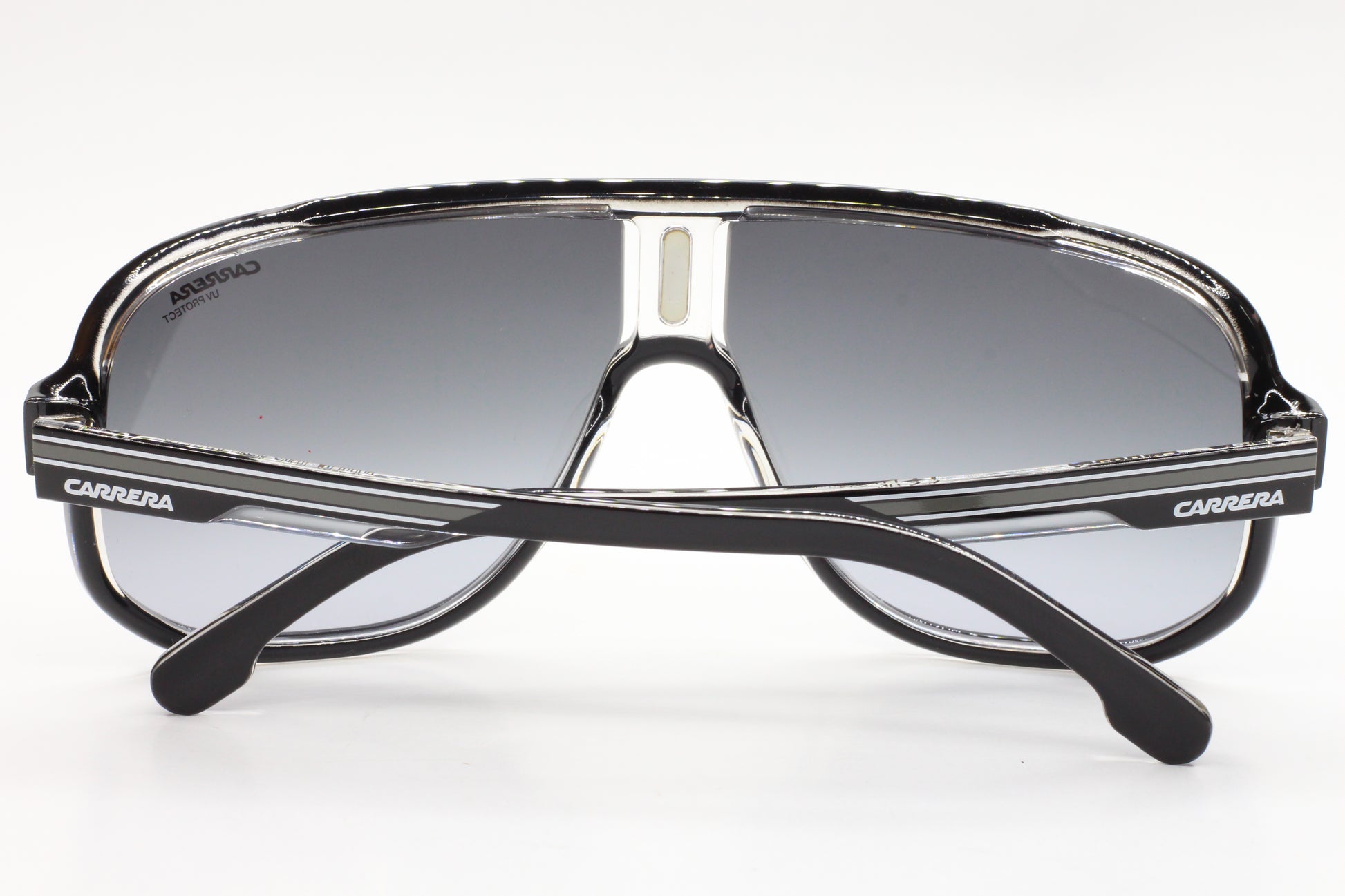 Buy Carrera designer shades online black optical frames by ABC Optical with sleek modern design