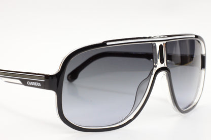 Black Carrera designer shades with gradient lenses from ABC Optical buy Carrera designer shades online