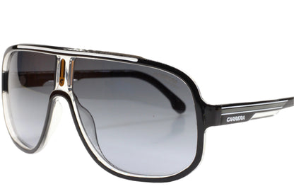 Black and gray Carrera designer shades optical frames from ABC Optical to buy Carrera designer shades online