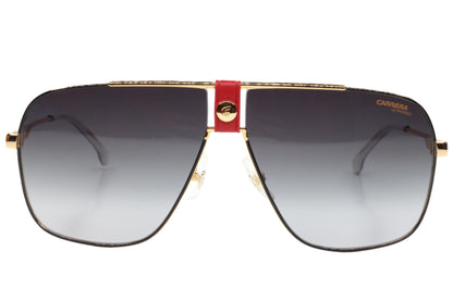 Carrera sunglasses with black gradient lenses and gold frame to buy Carrera sunglasses online