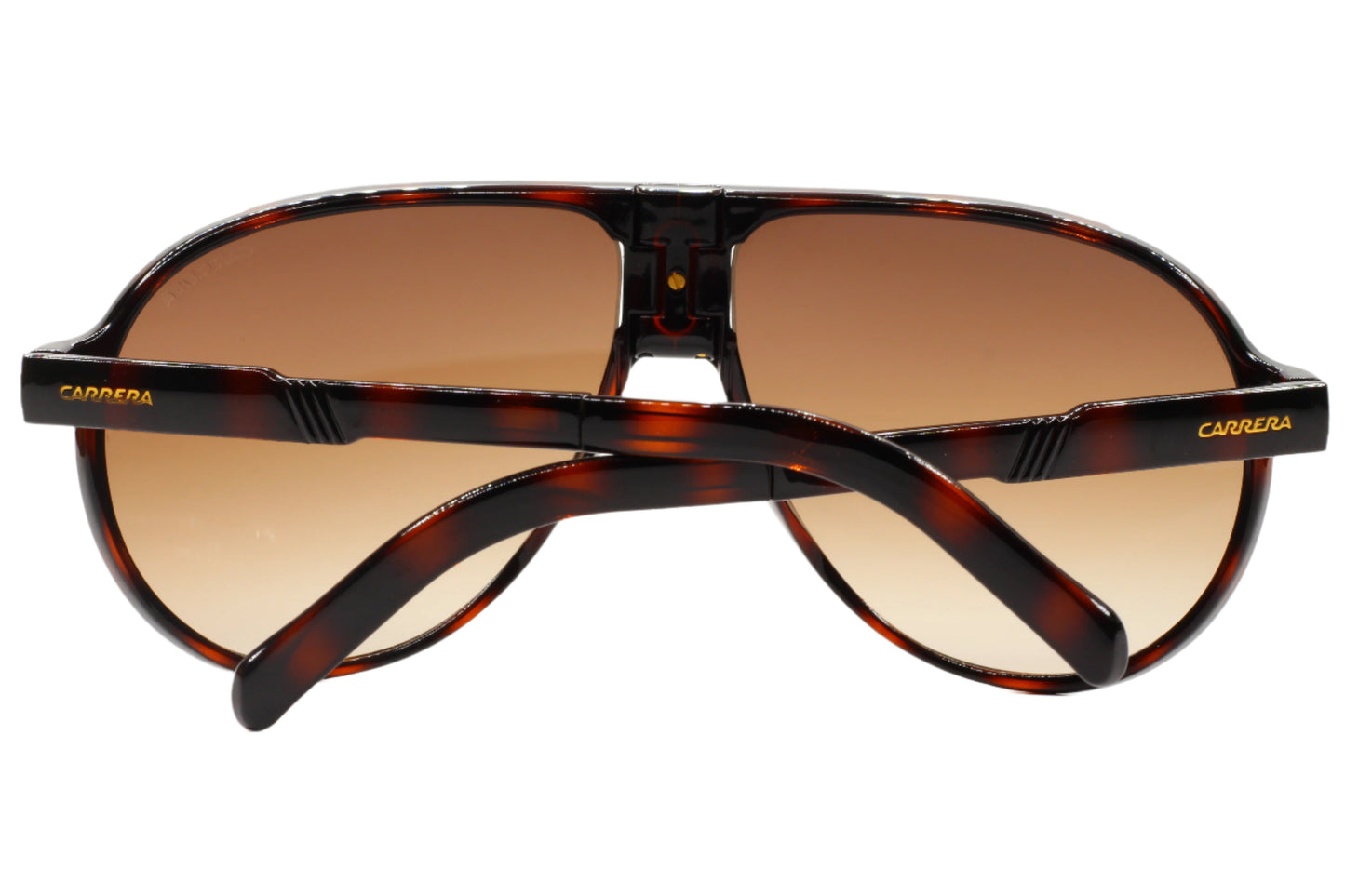 Carrera Champion brown designer sunglasses with tortoiseshell frame and gradient lenses by ABC Optical