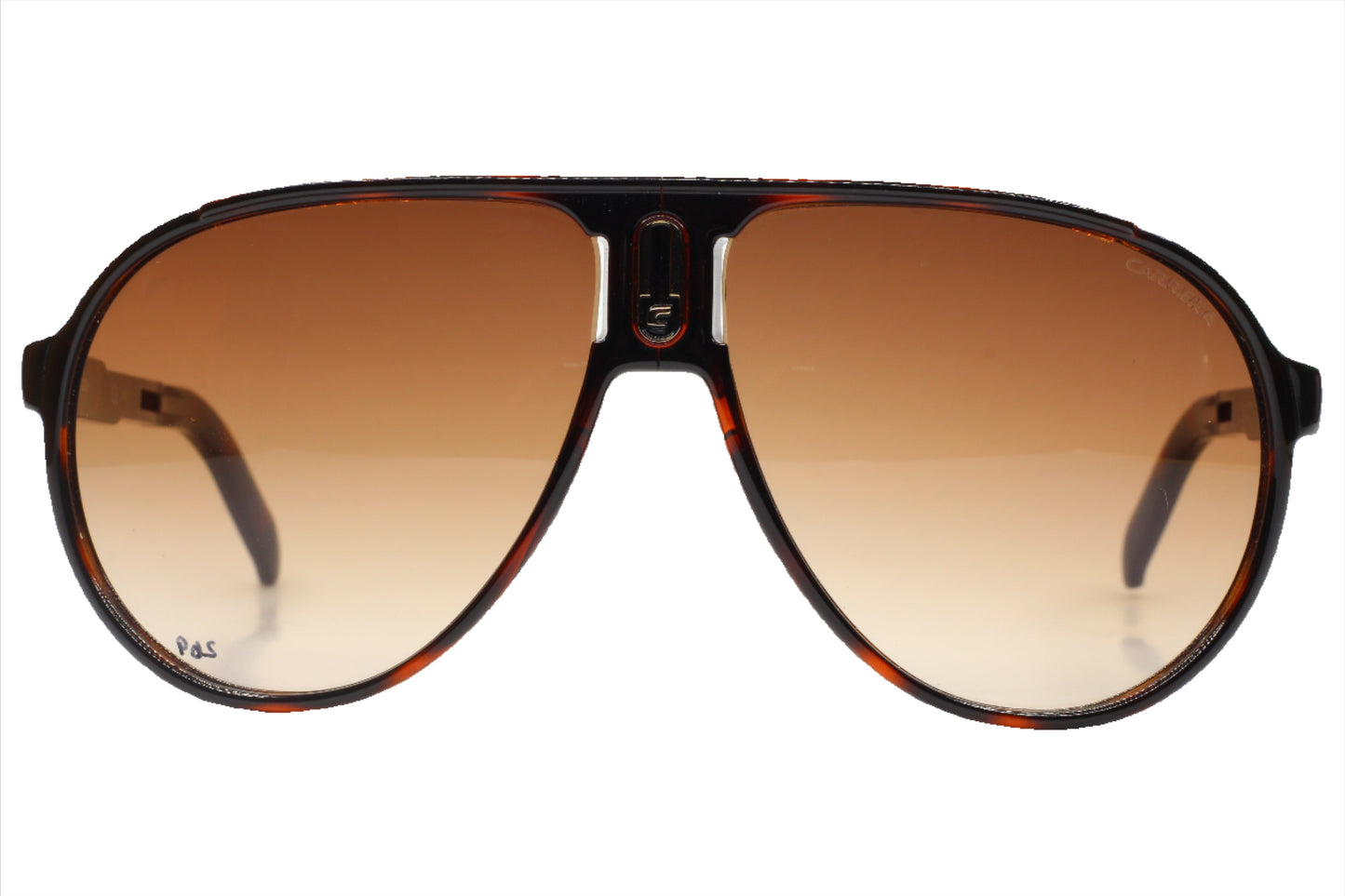 ABC Optical Carrera Champion brown designer sunglasses with gradient lenses and aviator style frame