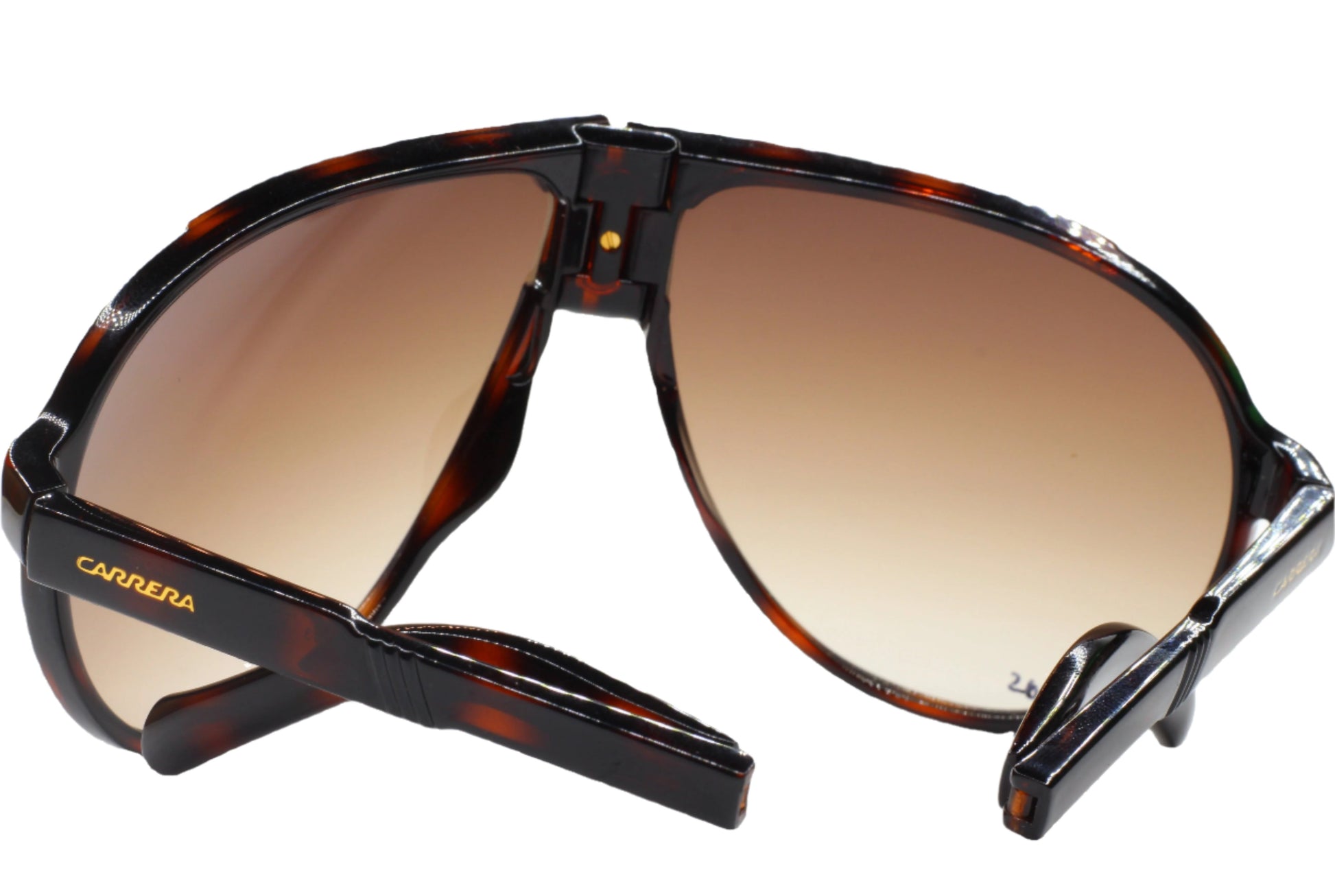 Carrera Champion brown designer sunglasses with tortoiseshell optical frames by ABC Optical