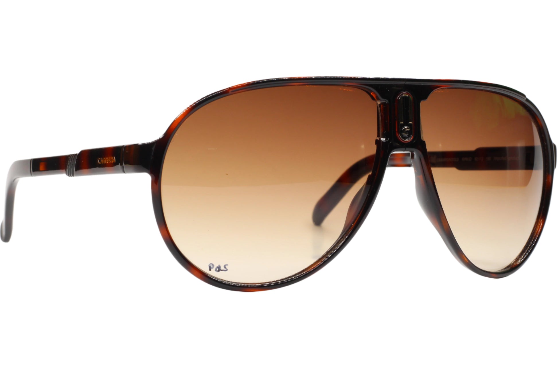 ABC Optical Carrera Champion brown designer sunglasses with gradient lenses and tortoiseshell frame