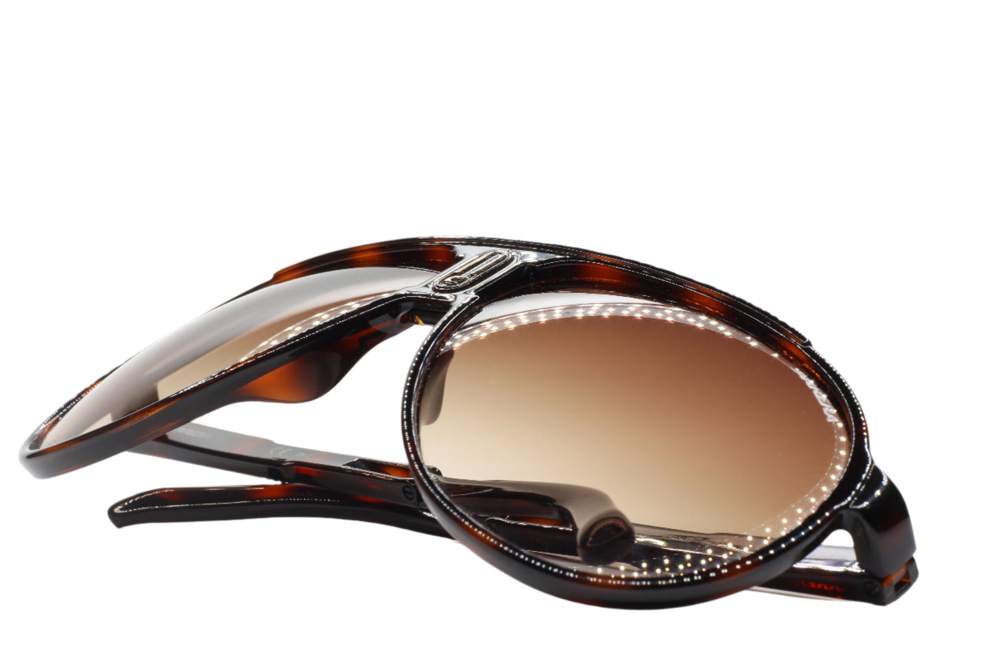 Carrera Champion brown designer sunglasses with tortoiseshell frame and gradient lenses from ABC Optical