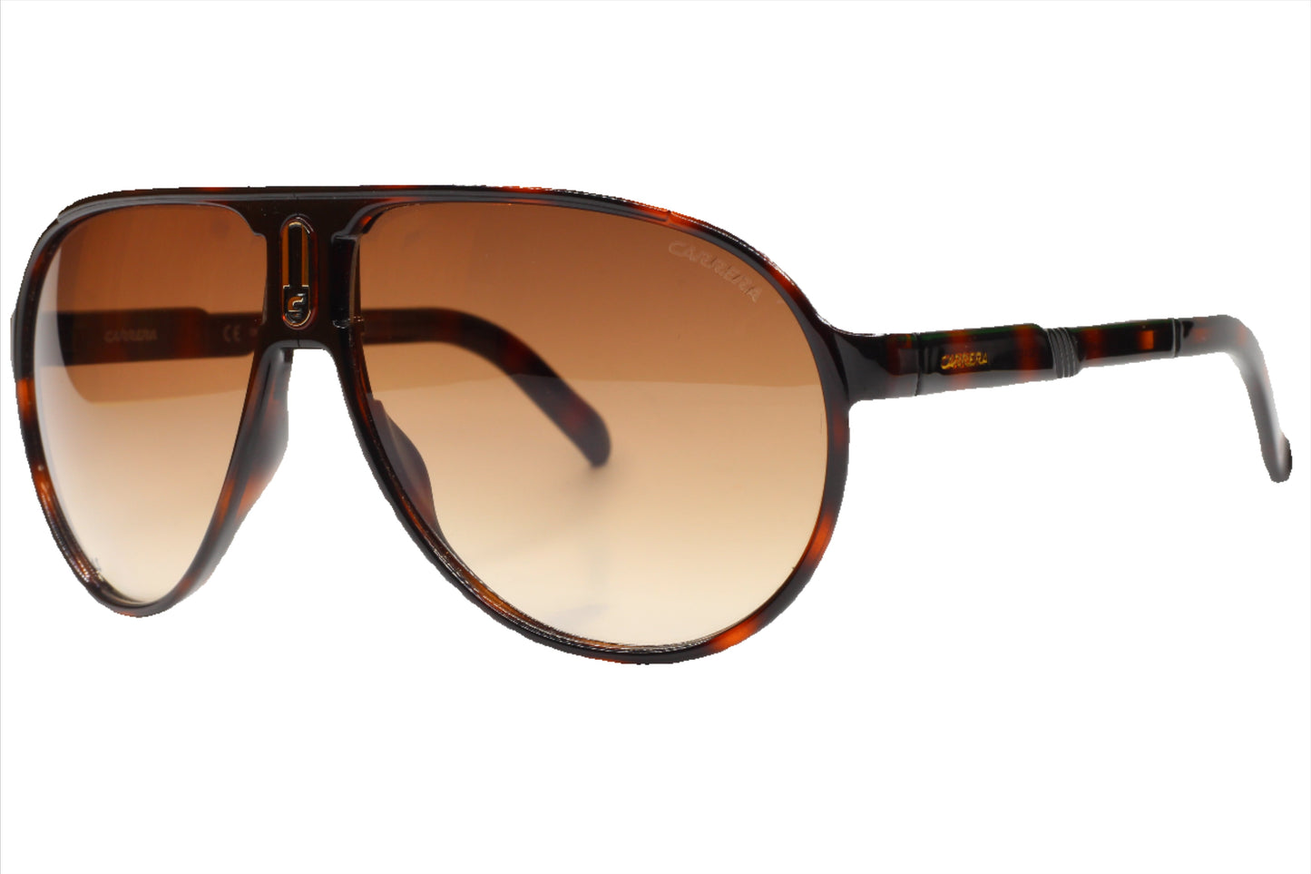 Carrera Champion brown designer sunglasses with tortoiseshell frame by ABC Optical
