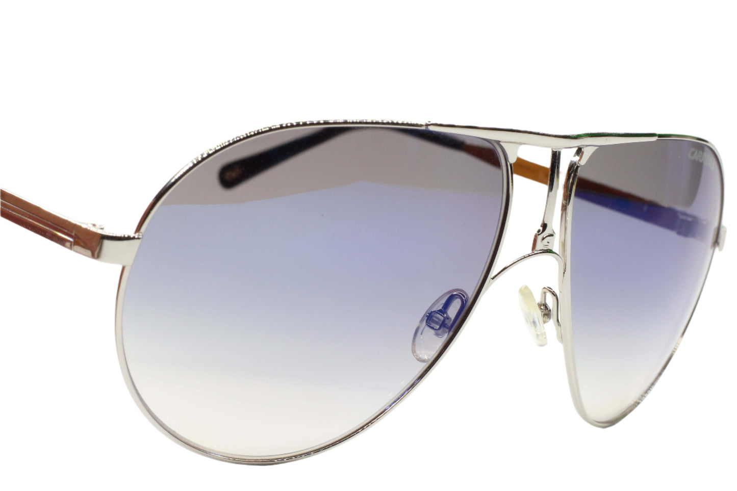 ABC Optical designer aviator sunglasses online with silver frame and gradient lenses