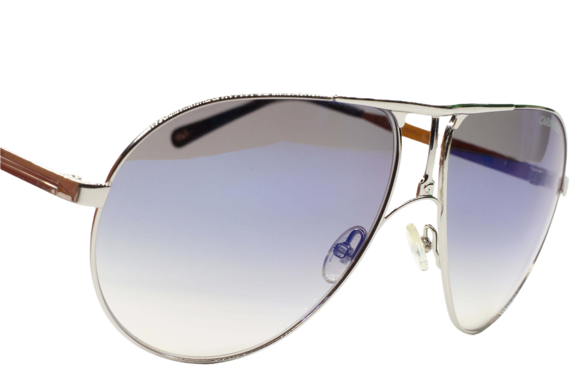ABC Optical designer aviator sunglasses online with silver frame and gradient lenses