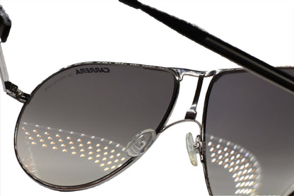 ABC Optical metal framed designer aviator sunglasses online with tinted lenses and nose pads