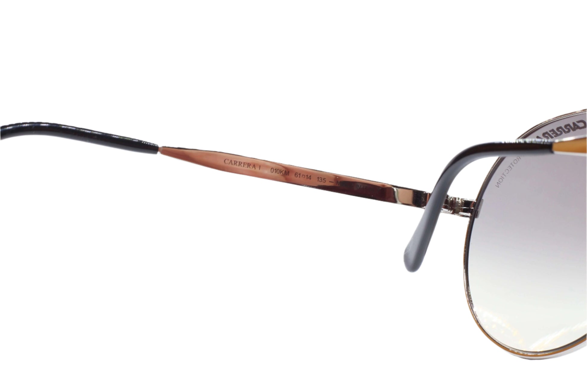 ABC Optical designer aviator sunglasses online with thin metal frame and gradient lenses