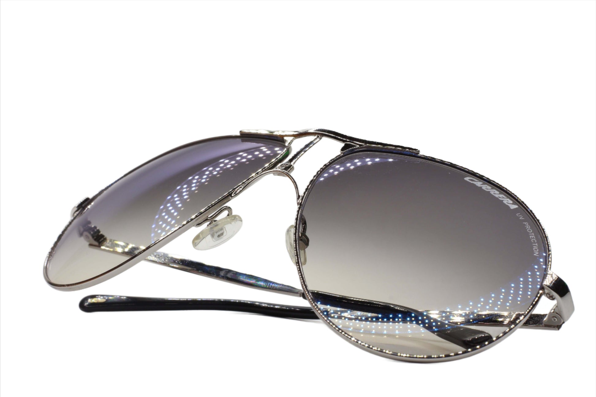 ABC Optical stylish metal aviator optical frames with gray gradient lenses designer aviator sunglasses online