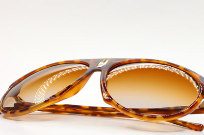 ABC Optical luxury gradient lens sunglasses online with brown tortoiseshell frames and oval lenses