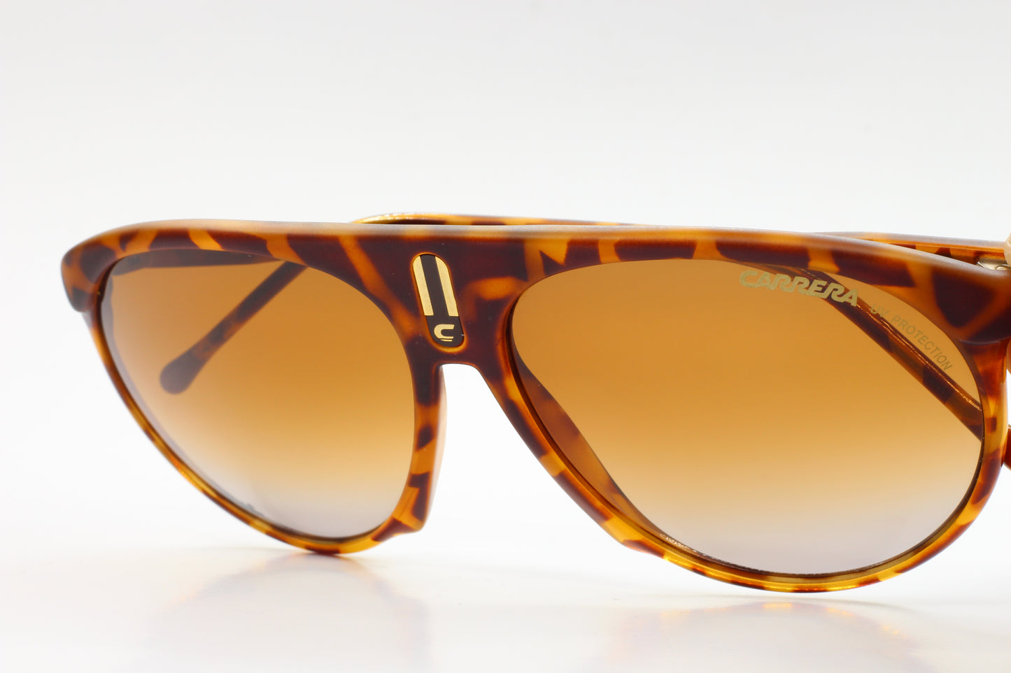 ABC Optical tortoise shell optical frames with luxury gradient lens sunglasses online in brown tones
