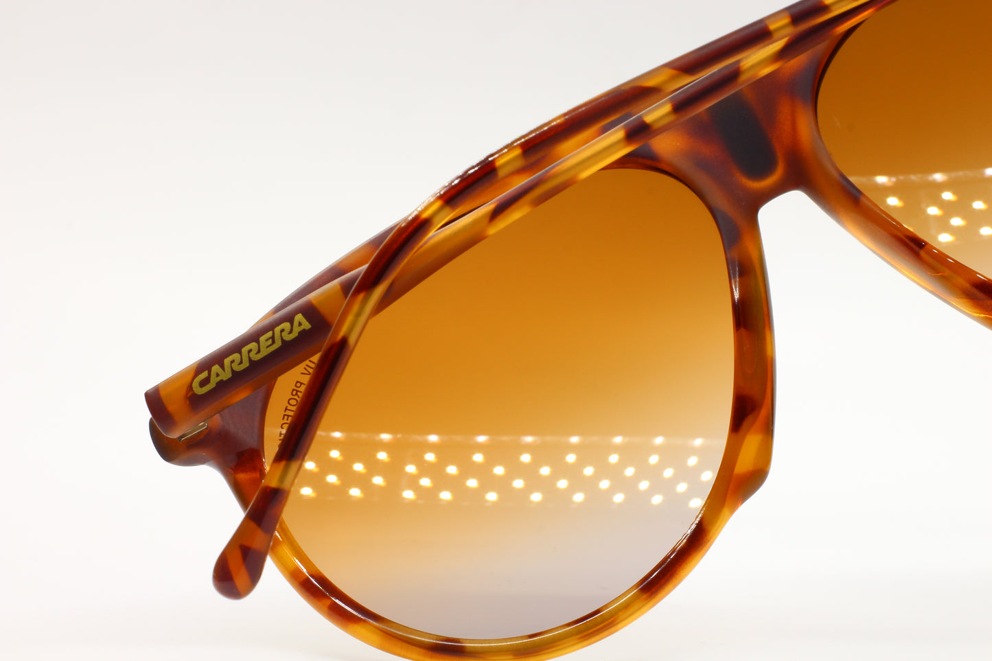 ABC Optical luxury gradient lens sunglasses online with tortoiseshell frame and brown lenses