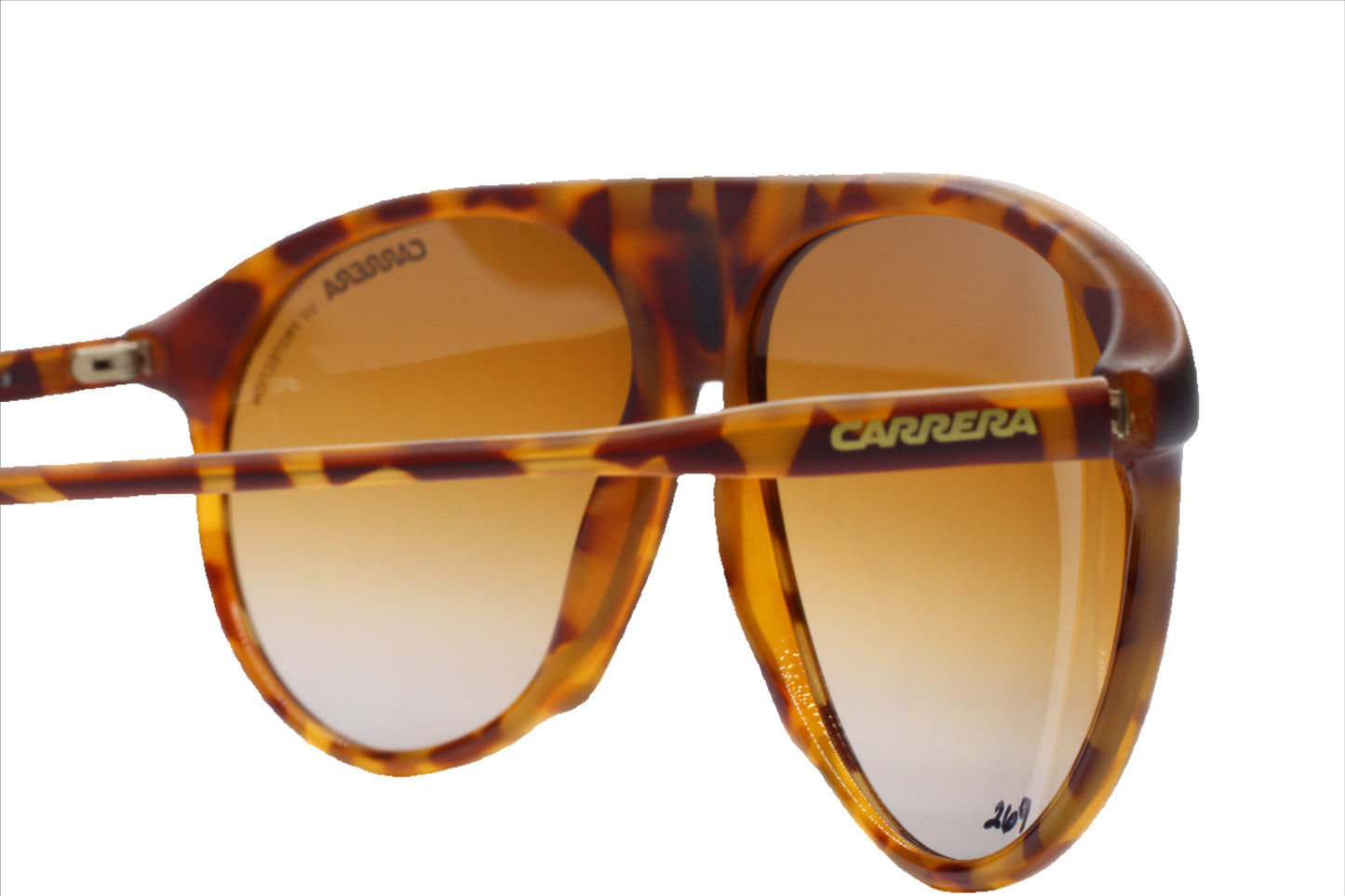 ABC Optical tortoiseshell optical frames with luxury gradient lens sunglasses online style