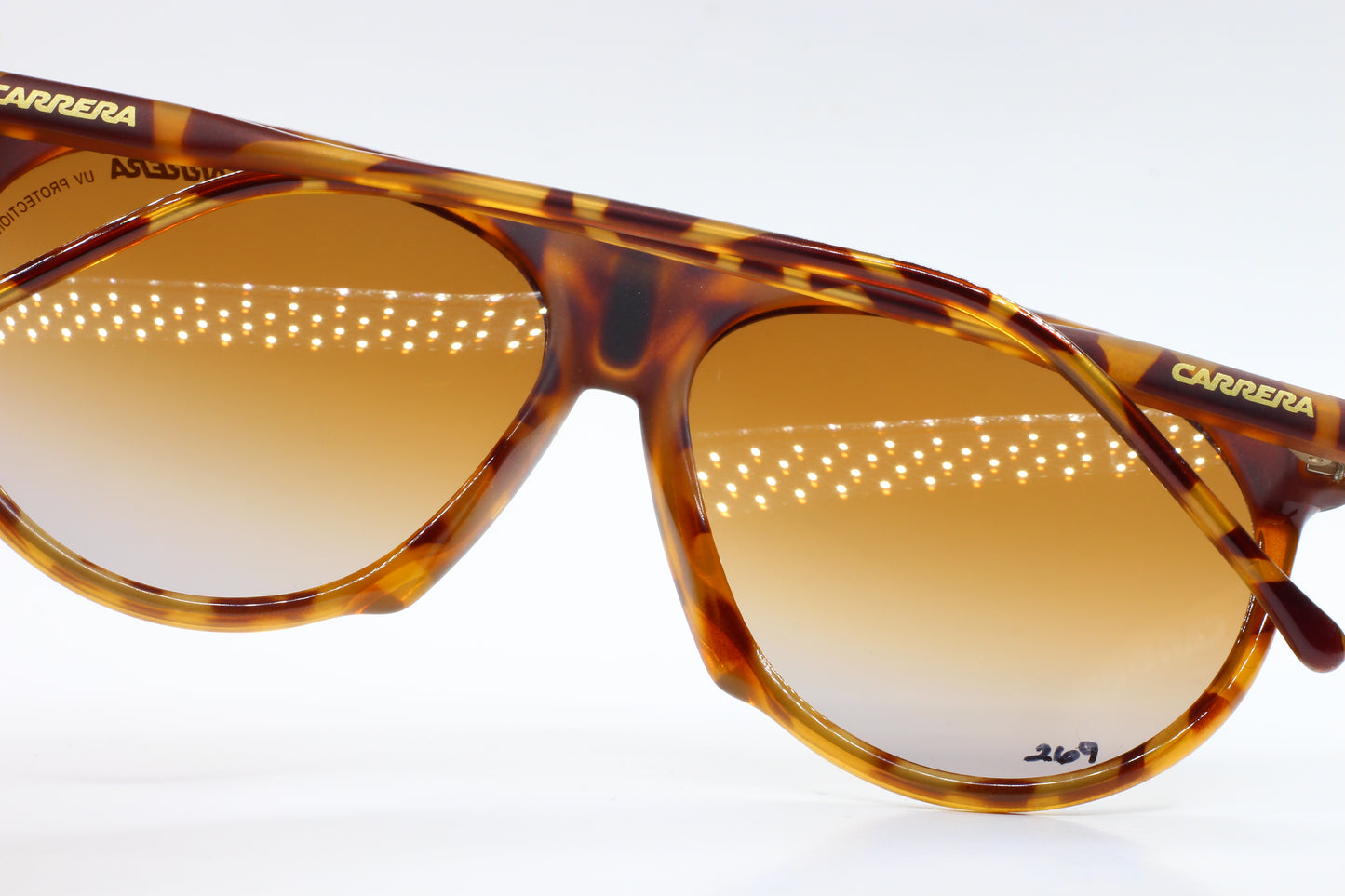 ABC Optical luxury gradient lens sunglasses online with tortoiseshell optical frames and brown gradient lenses