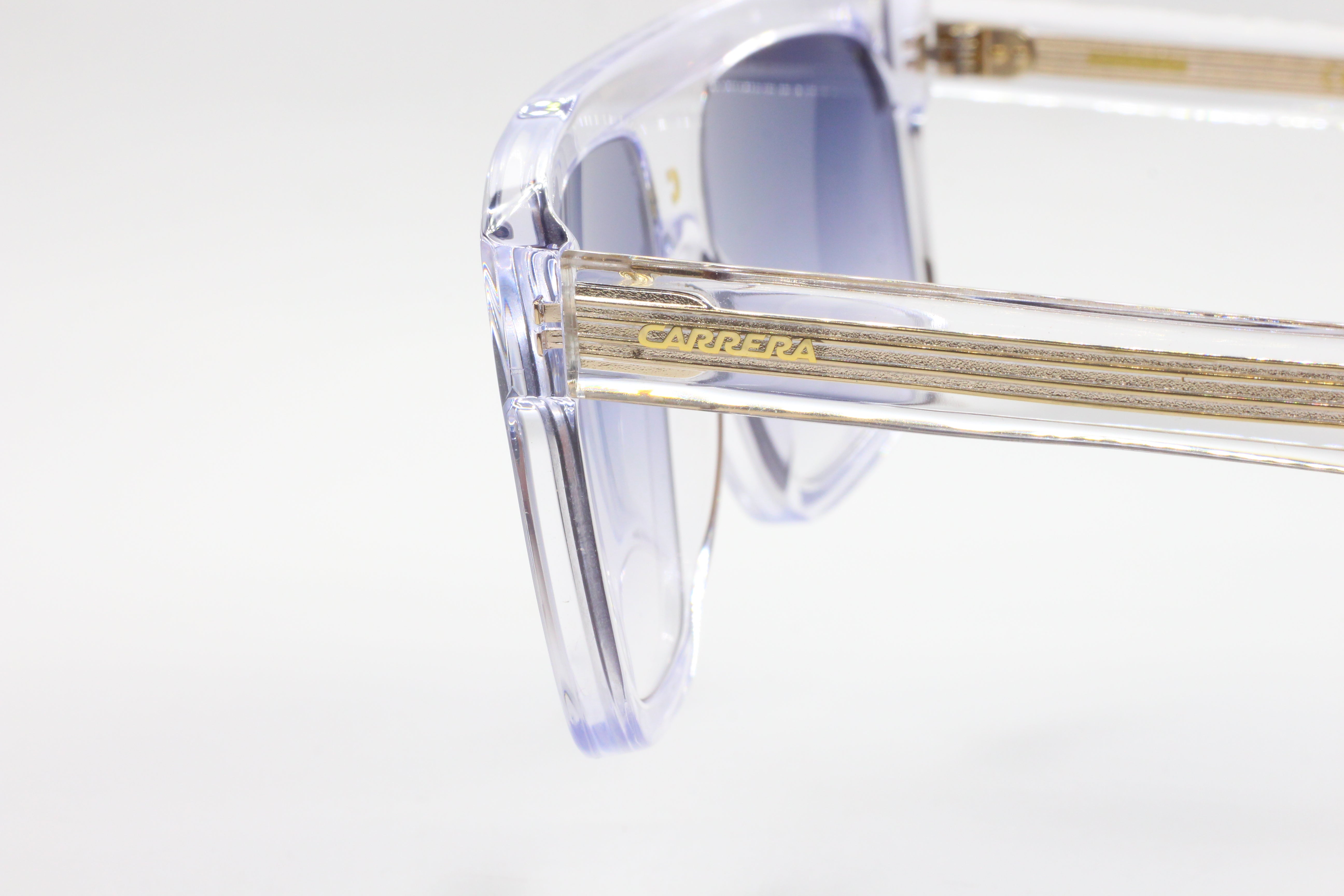 Carrera 1061/S Crystal Clear Luxury Gradient Sunglasses for Men