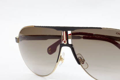 Luxury silver black gradient sunglasses from ABC Optical with sleek modern design and comfortable nose pads