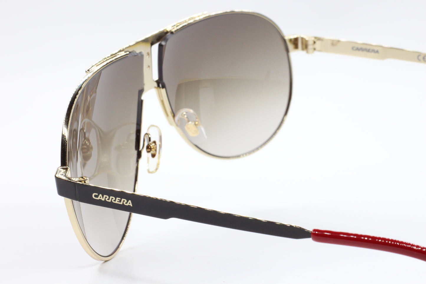 Luxury silver black gradient sunglasses by ABC Optical with sleek metal frame and stylish design