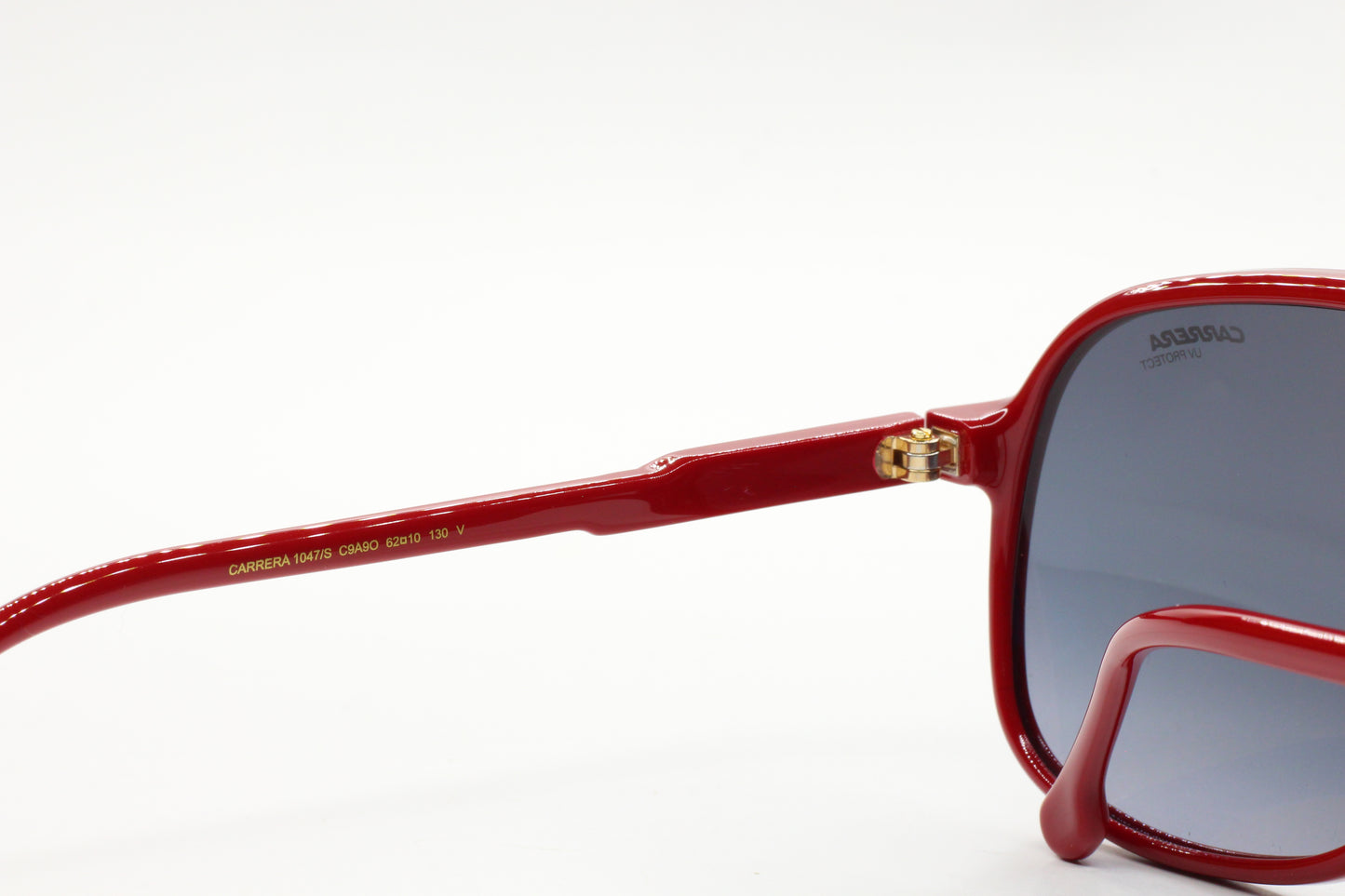 ABC Optical red Carrera men's fashion eyewear with sleek frame and tinted lenses