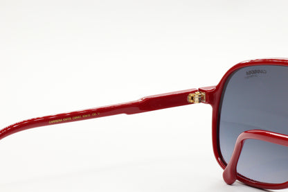 ABC Optical red Carrera men's fashion eyewear with sleek frame and tinted lenses