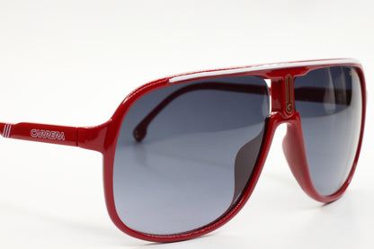 Red Carrera men's fashion eyewear optical frames with tinted lenses by ABC Optical