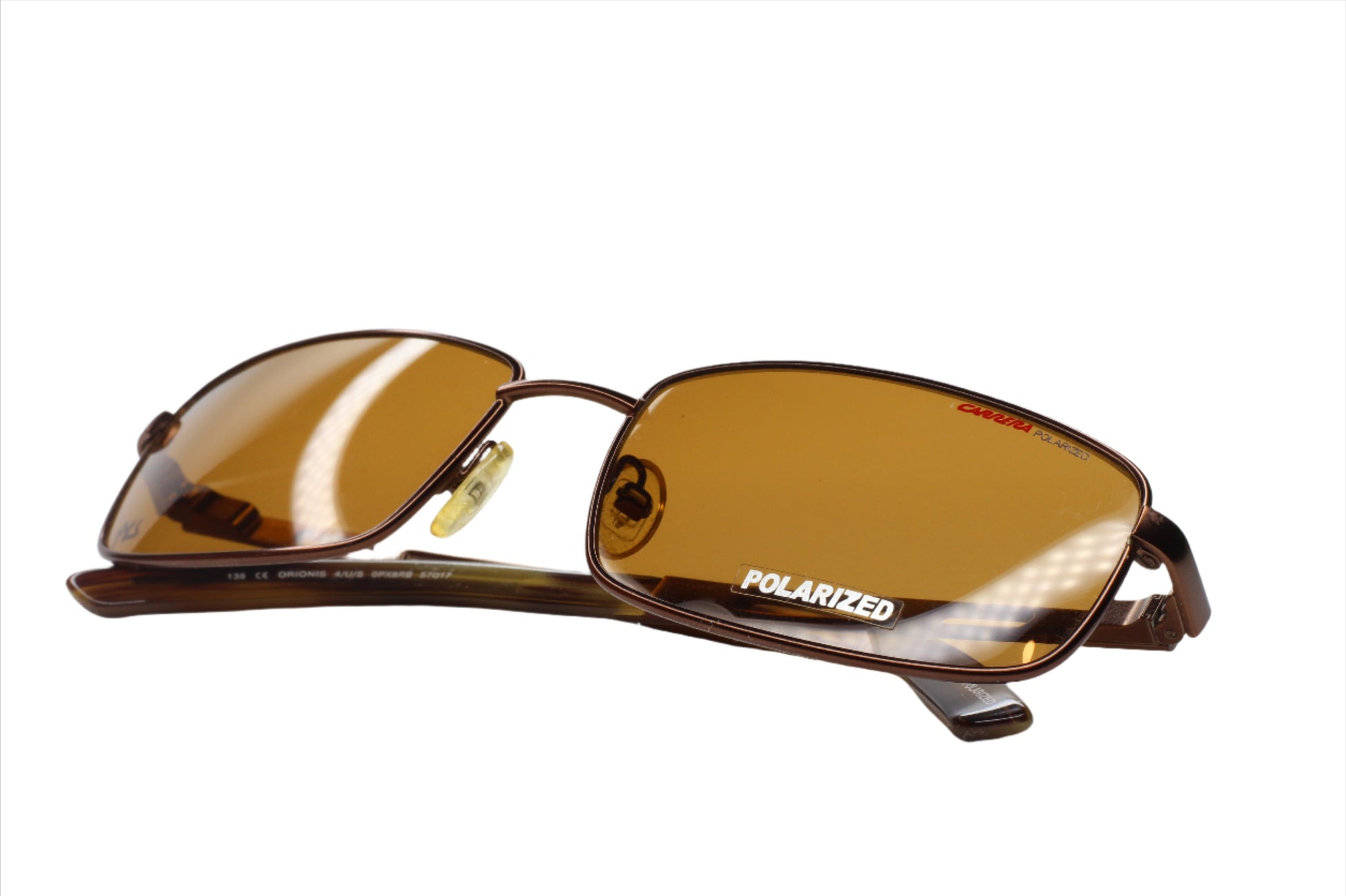Carrera polarized sunglasses for men with brown lenses and lightweight metal frame by ABC Optical