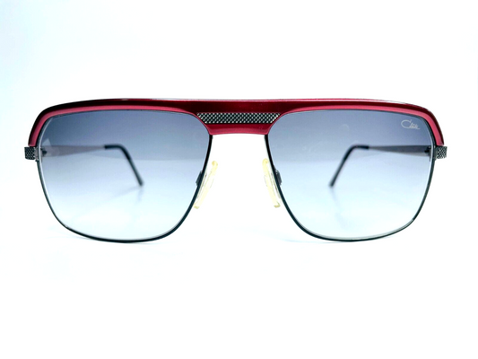 ABC Optical Cazal 9040 004 red eyewear online with sleek red frame and gradient lenses