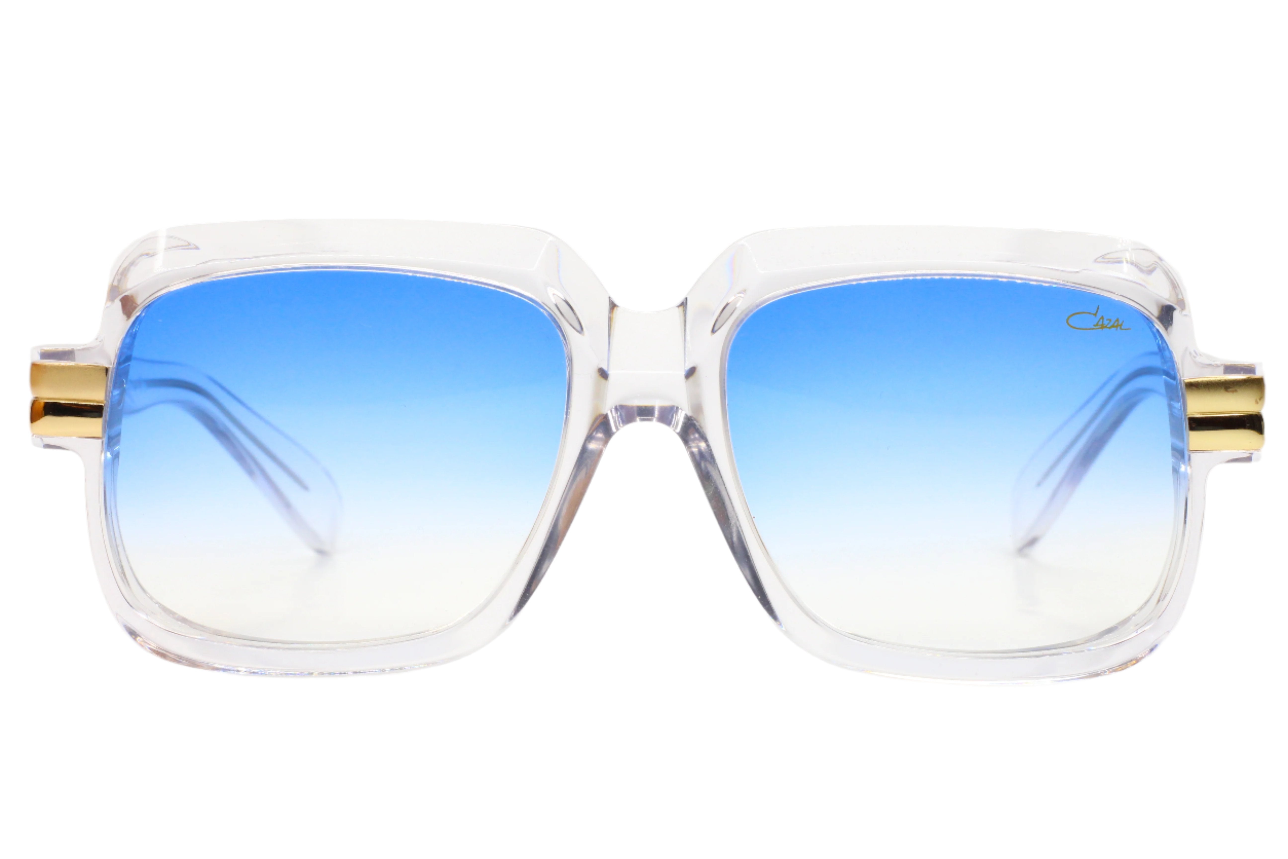 Cazal Legends sunglasses for sale - 607/3 Crystal Clear Gold
