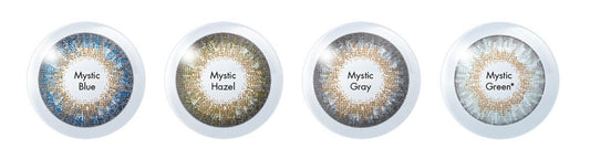 Color Contact Lenses PLANO 30pk