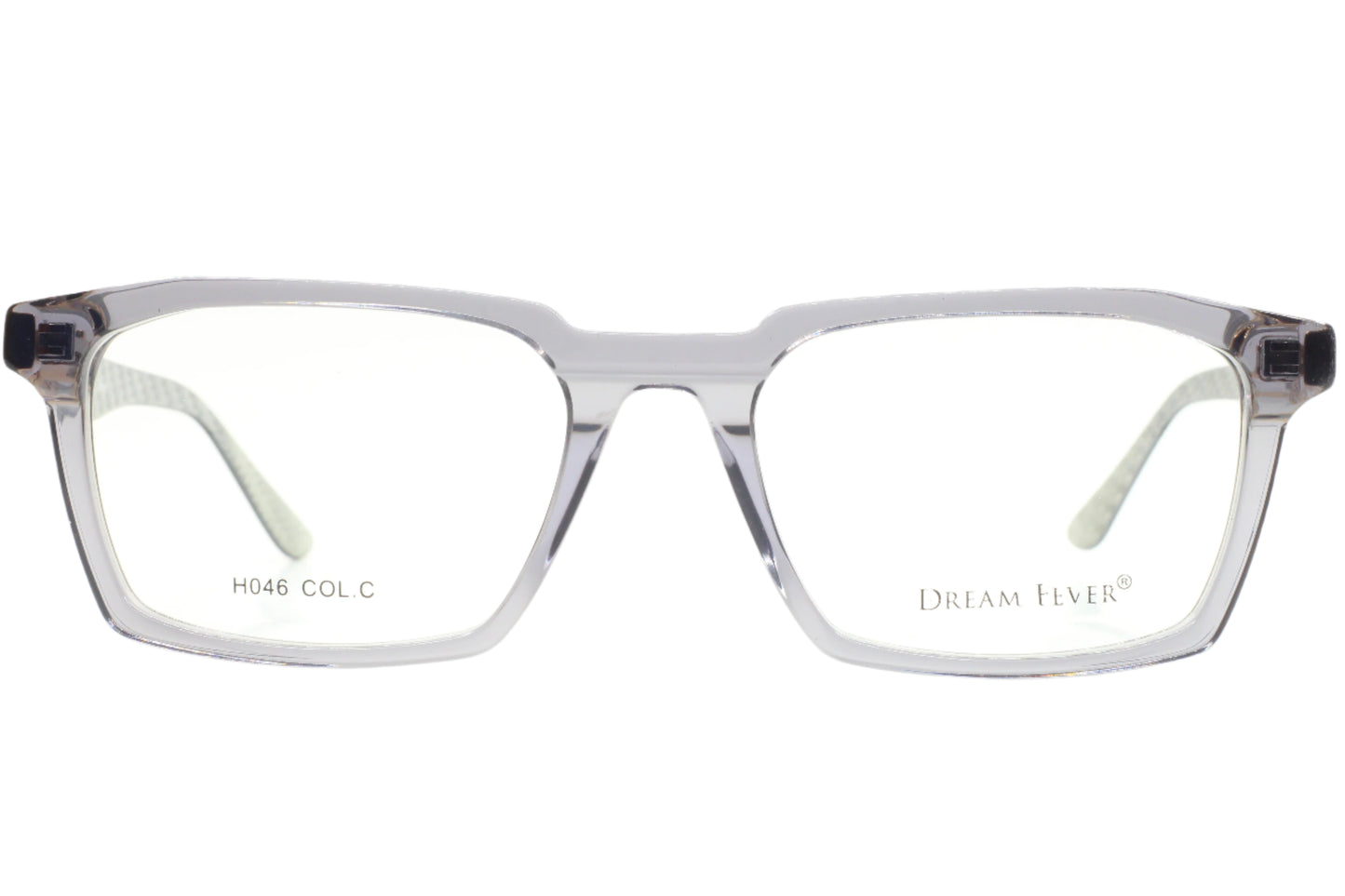 ABC Optical clear rectangular Dream Fever designer eyeglass frames for stylish vision