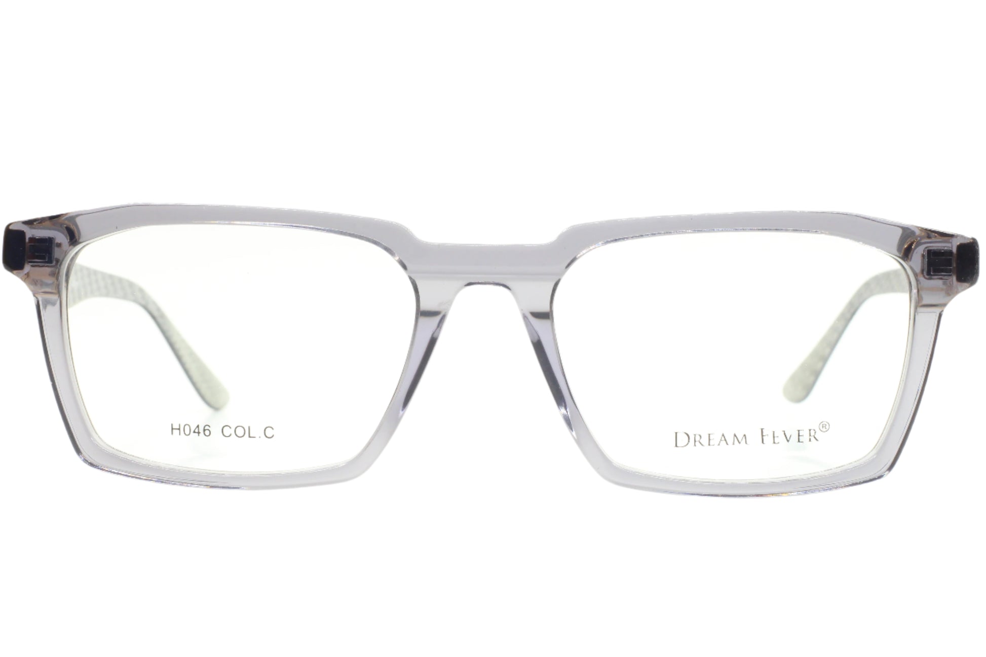 ABC Optical clear rectangular Dream Fever designer eyeglass frames for stylish vision