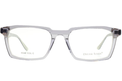 ABC Optical clear rectangular Dream Fever designer eyeglass frames for stylish vision